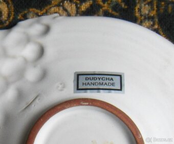 Keramický talířek od Jiřího Dudychy - 2