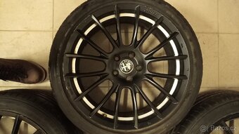 ALU kola Autec R19 5x110 + letní pneu - 2