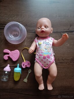 Panenka s příslušenstvím baby Born - 2