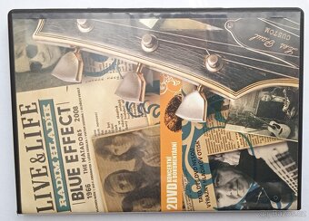 DVD BLUE EFFECT - Live & Life - 2