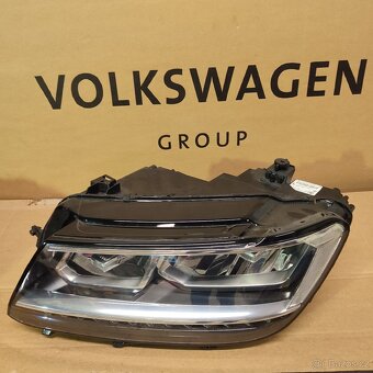 VW Tiguan světlo, nárazník - 2