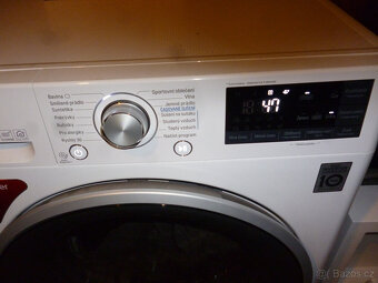 kondenzační sušička prádla LG na 8 kg, tepelné čerpadlo - 2