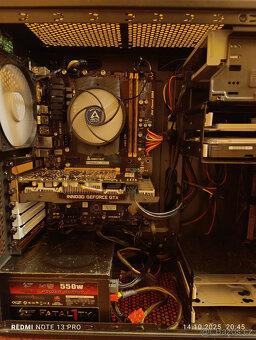 Herní PC - RYZEN 5, 16GB RAM, SSD+HDD, 1660SUPER, WIN11 - 2