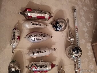 Vánoční ozdoby - Zeppelin, Rakousko Uhersko, 1.světová válka - 2