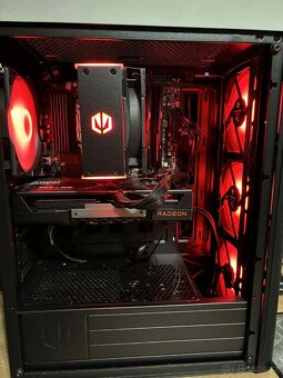 3 Roky Záruka - Herní PC, Ryzen 5700x, RX 9060 XT 16G, 32GB - 2