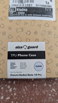 Nové pouzdro Xiaomi Redmi Note 10 Pro - 2