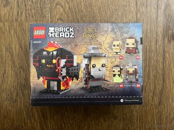 LEGO BrickHeadz 40631 Gandalf Šedý a Balrog - 2
