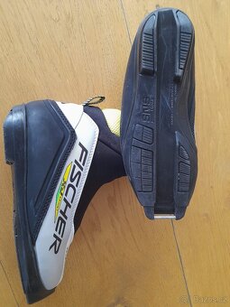 Boty na běžky Fischer XJ sprint 34 - 2