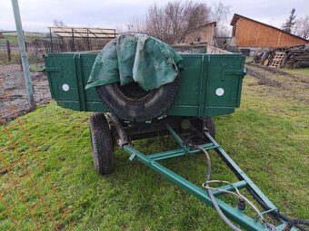 Prodám sklápěcí přívěs - 2