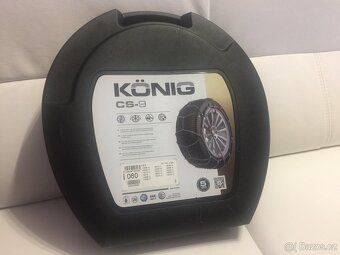Sněhové řetězy König CS-9 rozměr 60 - 2