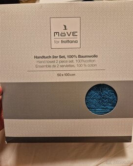 Nová krásná sada ručníků Möve for frottana 50x100 cm - 2