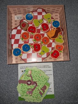 Nová dřevěná hra pro deti - 2