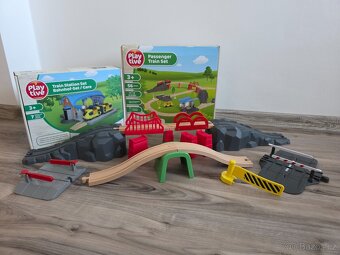 Vláček Ikea Lillabo a Playtive - 2