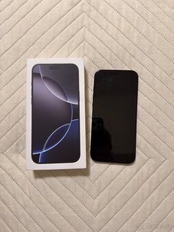 Prodám APPLE IPHONE 16 PRO MAX 256 GB. - 2
