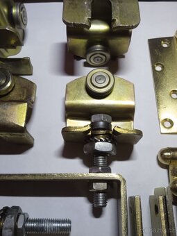 Sada kování HELM pro dveře,vrata, mříže atd. - 2