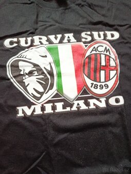 Nové triko AC Milán Curva Sud velikost XL - 2