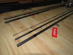 Predam novy ryb.set MERIDA,4,2 metra,nav.Hiboy,cievka30 - 2