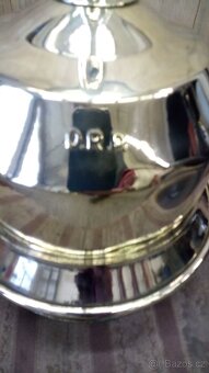 Zvon na praní, mosazný krásný - 2