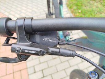 eMTB Kellys Theos R50 LTD, motor Panasonic, 462km najeto - 2