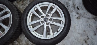 Audi A3 – zimní sada 205/50 R17 • alu 6.5Jx17H2 • 5×112 (ET4 - 2