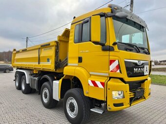 MAN TGS 35.460 - 8x6 – Meiller S3 + Bordmatik - 2