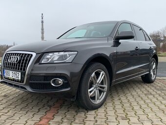 Audi Q5, 3.Otdi quattro 2012, 120 000 km, automat, S-Line - 2