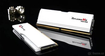 G.SKILL 32GB KIT DDR5 6000MT/s CL36 Ripjaws M5 Neo RGB White - 2