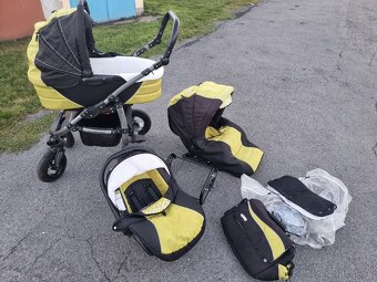 Prodám kočárek Tako - Warrior + příslušenství viz foto. - 2