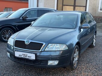 Škoda Octavia II 1.6i combi 2x kola NÍZKÁ CENA - 2