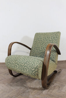 křesla H-269 + stolek,Jindřich Halabala - 2