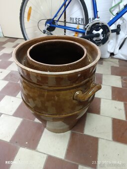Zelák , keramický sud na zelí 30l - 2