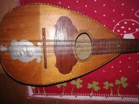 Starožitná mandolina - 2