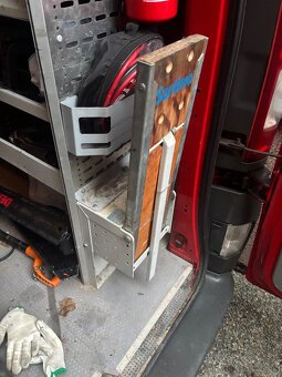 Držák svěráku sklopný Sortimo - 2