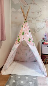 Dětský stan teepee - 2