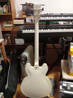 Shortscale semiakustická basa Harley Benton - 2