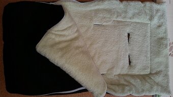 Teplý fusak do kočárku - 2