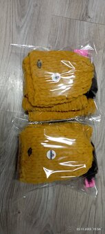 Čepice s nákrčníkem - 2