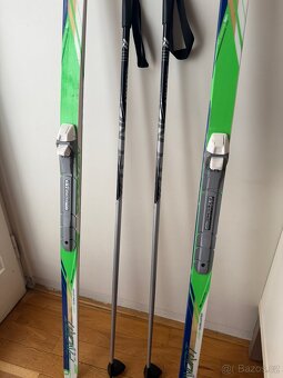 Hezké běžky Sporten Favorit Junior 160 + hůlky 120 - 2