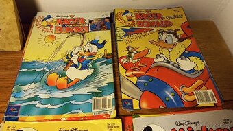 Retro knihy a časopisy. - 2