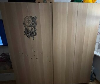 Šatní skříň PAX IKEA - 2