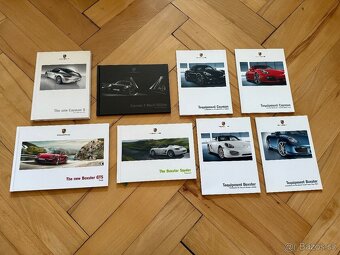 Porsche brozury - 2