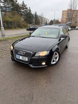 Audi A4B8 2.7tdi automat - 2