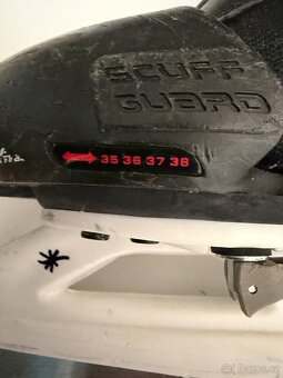 Dětské brusle vel. Eur 35-38 - 2