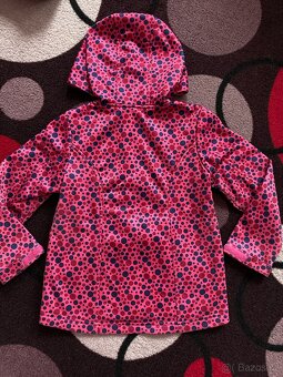 Růžová dívčí softshellová bunda Crivit - SLEVA - 2