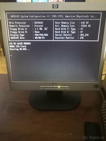 Historický PC Albacomp 386 DX - 2