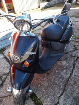 Skúter Habana Custom - 2