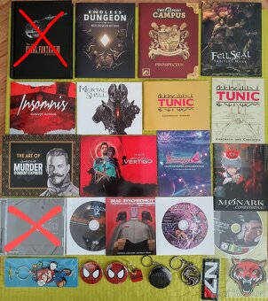 Steelbooky, Artbooky, Merch, atd. PS4 PS5 XBOX PC PS3 - 2