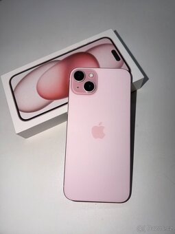 Iphone 15 Plus 256gb Růžový jako NOVÝ - 2