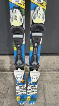 Dětské freestyle lyže 120 cm - 2