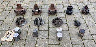 Jawa perak, Robot - válce a písty - 2